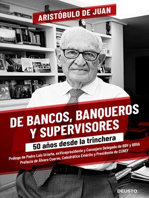 cover image of De bancos, banqueros y supervisores